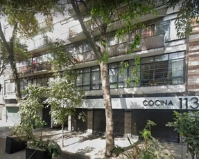 Venta Departamento En Roma Norte