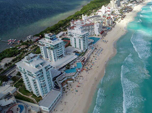 Venta Penthouse En Cancún Frente Al Mar