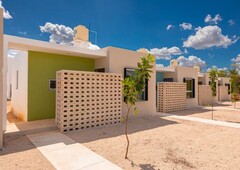 casa de 2 recámaras en venta - villas oriente mérida, yucatán