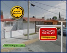 CASA EN ATIZAPAN, VILLAS DE LA HACIENDA, CAPORALES *REMATE LISTO PARA ESCRITURAR