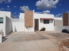 casa en venta en gran herradura poniente, ciudad caucel ii, merida yucatan