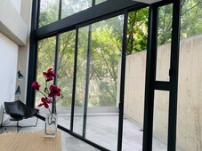 estrena departamento con terraza en la condesa