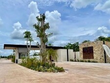 lote en venta en residencial aire puro merida