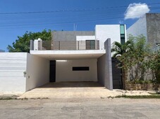 renta casa de 4 recámaras en temozon norte merida yucatan