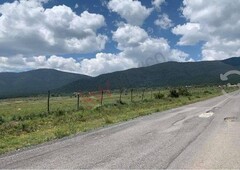 terreno en venta a 30 min de saltillo en el