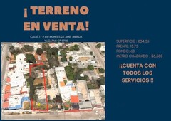 terreno en venta en montes de amé