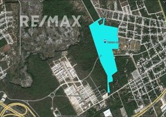 Terreno en Venta Sur Poniente Ideal para desarrollo Habitacional Mérida Yucatán