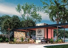 Venta de terrenos en privada residencial CAMELIA en Sitpach Yucatán.