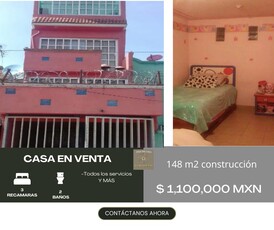 Doomos. Casa en venta en Real de San Vicente, Chicoloapan