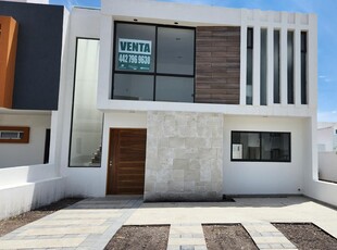 Doomos. VENTA DE CASA NUEVA FRACCIONAMIENTO GRAND JURIQUILLA QUERETARO