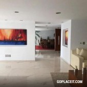 casa en venta - privada ailes, jardines del pedregal - 8 baños