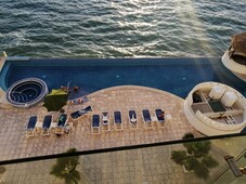 2 recamaras en renta en fraccionamiento cerritos resort mazatlán