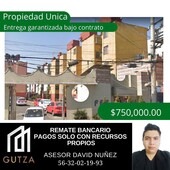 2 recamaras en venta en ex-hipódromo de peralvillo cuauhtémoc