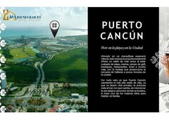 3 recamaras en venta en puerto cancún cancún