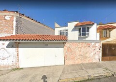 3camt-excelente casa en venta atraves de remate bancario, fracc. heroes de puebl