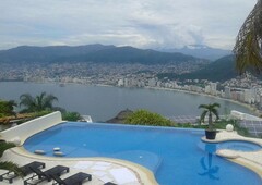 4 o mas recamaras en renta en unidad habitacional club residencial las brisas acapulco