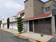 casa duplex en calle cerrada en acueducto de guadalupe