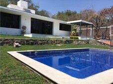 casa en venta en club de golf santa fe, xochitepec, morelos