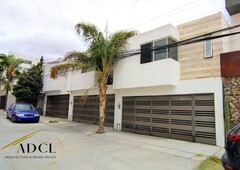 casa en venta en col. garita de jalisco, casi esq. av. sierra leona