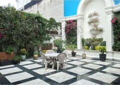 Casa en venta en Fuente de Cao Tecamachalco, 420 m2, $13,500,000, 2 niveles, jardín, terraza, a 5 min de Lomas de Chapultepec