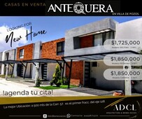 Casa en VENTA en Privada ANTEQUERA, Villa de Pozos