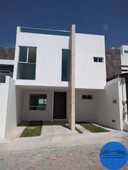 casa nueva con tres recámaras