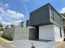 Casa nueva en venta en Tetela del Monte, en fraccionamiento con vigilancia.