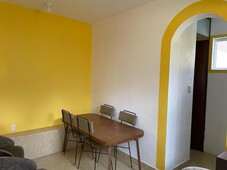 casas en renta - 80m2 - 1 recámara - del carmen,coyoacán,df - 15,000