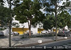 Casas en venta - 125m2 - 2 recámaras - Chuburná de Hidalgo - $2,573,000