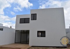 Casa en venta nueva en privada de Mérida