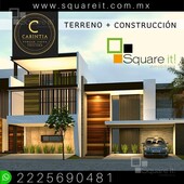 casas en venta - 2850m2 - 3 recámaras - san andres cholula - 4,996,211