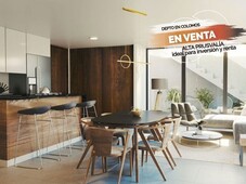 departamento en venta en colomos providencia, guadalajara, jalisco