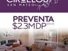 casa en condominio en venta preventa de residencia valentina plus en ciruelos san mateo edo de mexico , san mateo atenco, estado de méxico