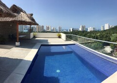 departamento nuevo en venta en lomas de costa azul acapulco