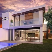 VENTA Moderna Residencia en el norte de cuernavaca en bonita privada