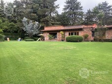 rancho san francisco - preciosa casa con jardín espectacular -