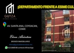 vendo departamento urgente en santa ana zona sur ega