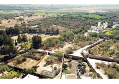 terreno campestre en venta cerca de la presa allende - san m metros cúbicos