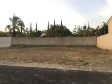 terreno en venta en el alcázar casa fuerte , tlajomulco de zúñiga, jalisco