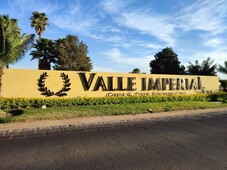 terreno en venta en fraccionamiento valle imperial, zapopan, jalisco