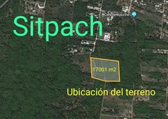 terreno en venta en sitpach, mérida, yucatán