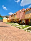 vendo preciosa casa conjunto cerrado en méxico nuevo, atizapán