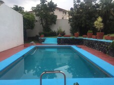venta casa en jiutepec morelos con alberca - 3 baños - 166 m2