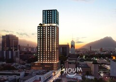 venta de departamento en monterrey centro, monterrey id v81662