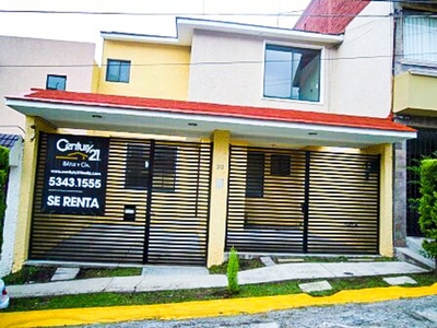 Casa en renta Jardines Bellavista, Tlalnepantla De Baz