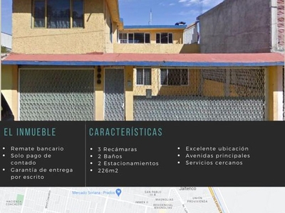 Casa en venta Unidada Habitacional San Rafael, Coacalco De Berriozábal