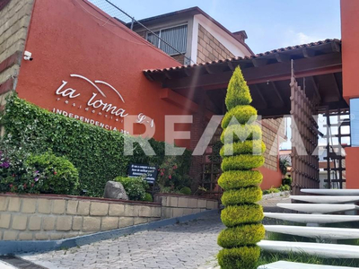 En Venta Casa En Condominio La Loma I San Felipe Tlalmimilolpan, Toluca Estado De Mexico