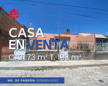 Venta Casa En Calvillo, Aguascalientes.