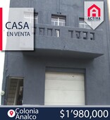 casa en venta en analco, guadalajara, jalisco