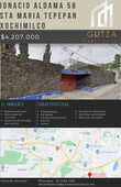 casa en venta en pueblo santa maría tepepan, xochimilco, df